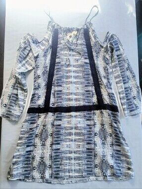 Roxy Women's "Live Loudly" Dress ~ Size Large